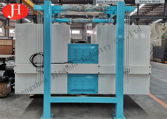 Plein tamis fermé Equipment d'amidon de manioc de quatre poubelles