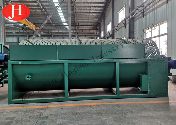 machine rotatoire d'amidon de patate douce de joint de 30Kw 50t/H