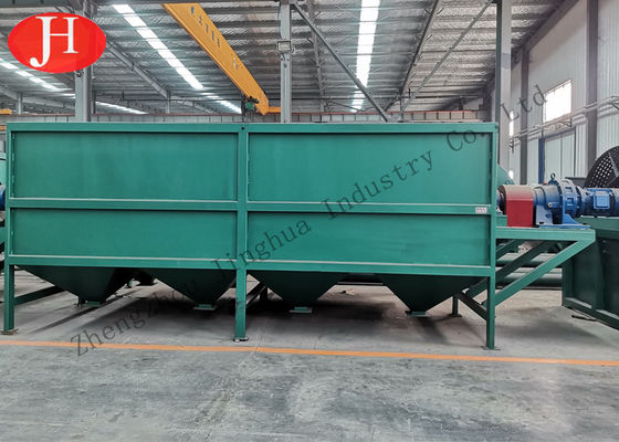 Les solides solubles barbotent l'installation de fabrication d'amidon de manioc de joint