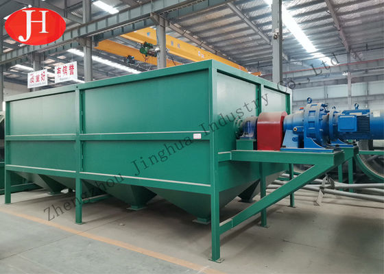 Les solides solubles barbotent l'installation de fabrication d'amidon de manioc de joint