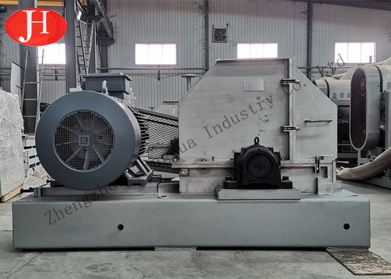 250Kw machine d'amidon de patate douce de l'acier inoxydable Rasper