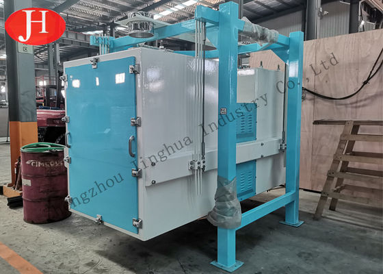Efficace machine de séchage de farine de manioc procédé de haute sécurité personnalisé