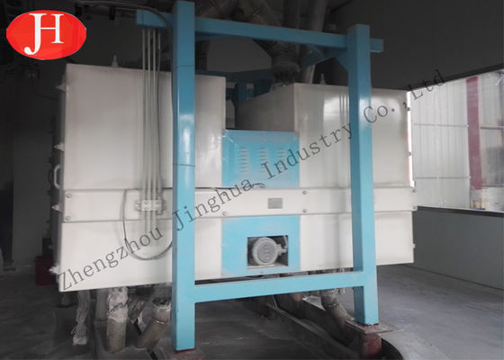 Machine de Potato Starch Making de tamis de poudre de quatre poubelles