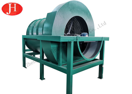 installation de fabrication d'amidon de manioc de 30t/H solides solubles Desand