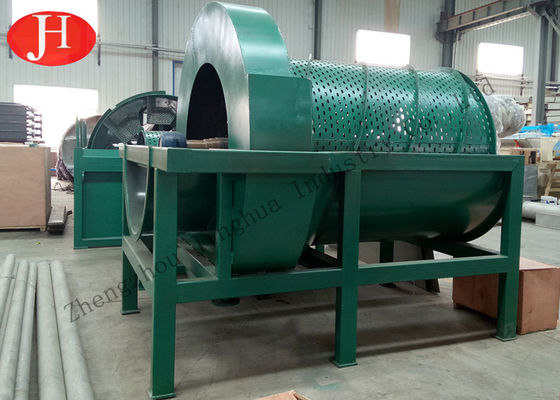 installation de fabrication d'amidon de manioc de 30t/H solides solubles Desand