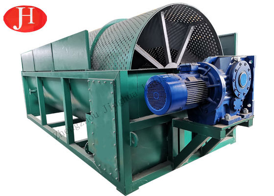 La machine à laver rotatoire d'amidon de patate douce de solides solubles poncent l'élimination