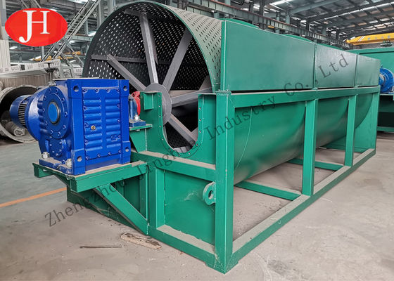 fécule de pommes de terre 10t/H plus propre rotatoire faisant la machine