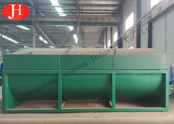 fécule de pommes de terre 10t/H plus propre rotatoire faisant la machine