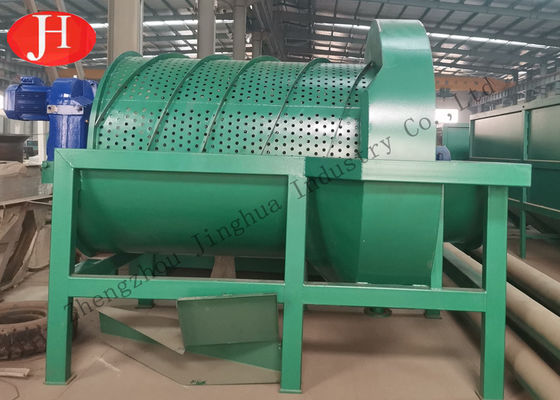 équipement de fécule de pommes de terre de 5.5Kw 8r/Min Drum 30t/H Desand