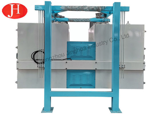 tamis Machine de farine de manioc d'amidon de poubelle de 2.2Kw 8t/H quatre