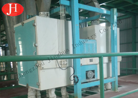Efficace machine de séchage de farine de manioc procédé de haute sécurité personnalisé