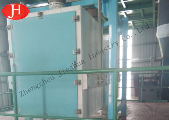 Tamis Grading Fufu Processing Machine de farine de vibration