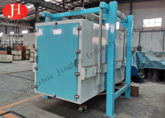 Tamis Grading Fufu Processing Machine de farine de vibration