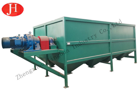 Équipement de transformation de manioc de 50 t/h 2050 kg Laveuse à pagaie