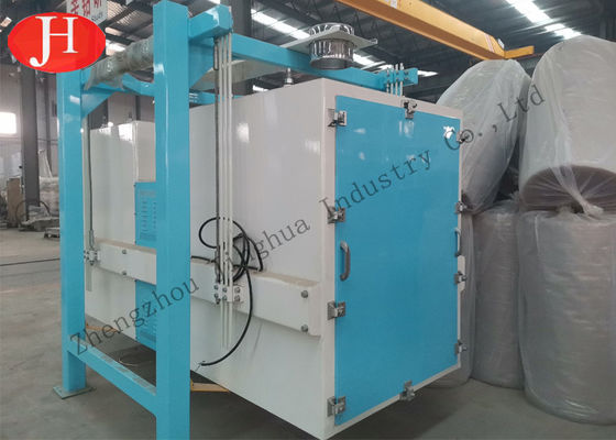 2.2Kw machine de traitement du manioc à tamis à amidon fermé