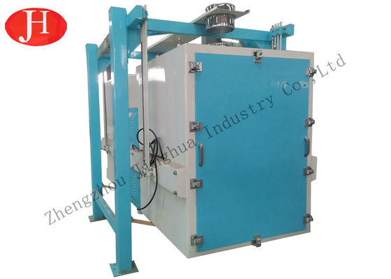 Tamis Grading Fufu Processing Machine 11t/H de quatre poubelles