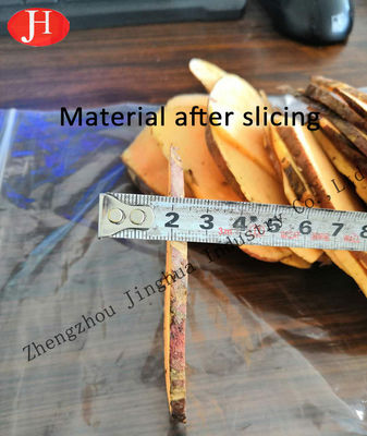 1440r/Min Cutting Slice Potato Starch faisant la machine 3t/H