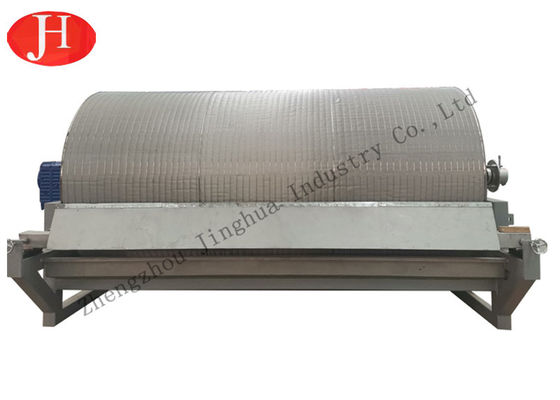 fécule de pommes de terre de 7.9r/Min Drum 4Kw faisant la machine