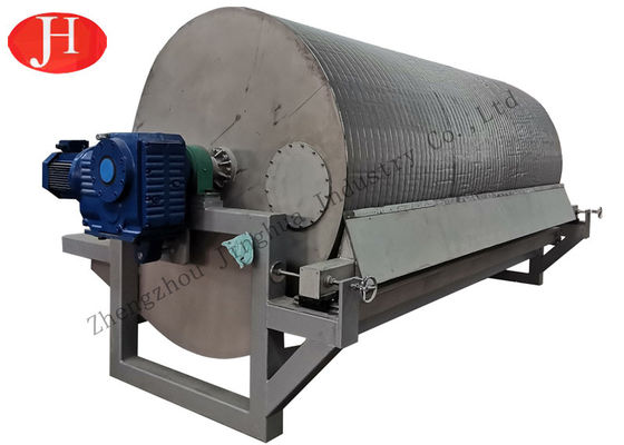 fécule de pommes de terre de 7.9r/Min Drum 4Kw faisant la machine