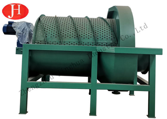 Le sable enlèvent la machine d'amidon de patate douce de 30t/H 5.5Kw