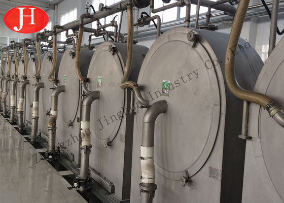 Machine 37Kw de séparateur de fibre de boue de fécule de pommes de terre