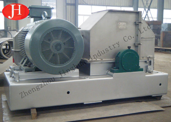 machine 45t/H d'amidon de 2100r/Min Ss Rasper Sweet Potato