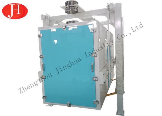 Fécule de pommes de terre sèche quatre par poubelles électrique faisant la machine 12t/H