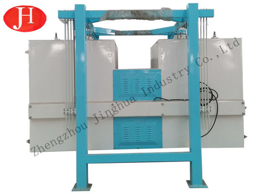 Fécule de pommes de terre sèche quatre par poubelles électrique faisant la machine 12t/H