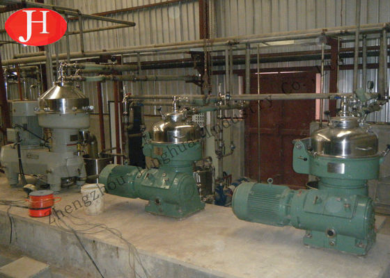 Fécule de pommes de terre de tamis de fibre de boue faisant la machine 45000L/H