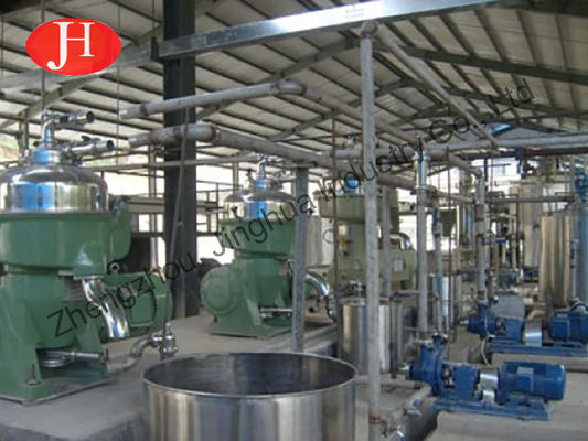 machine 45000L/H de fécule de pommes de terre de lavage de la boue 4650rpm