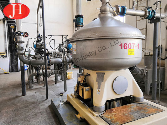 Machine d'amidon de patate douce de séparateur de lavage de boue