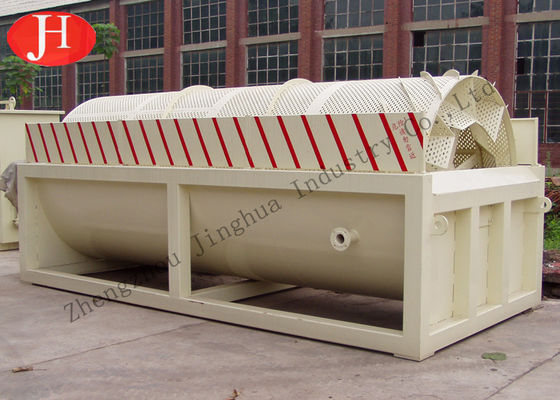 Fécule de pommes de terre rotatoire de joint faisant la machine 25t/H 18.5kw