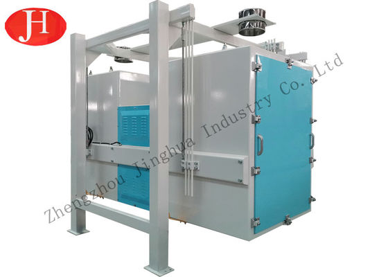 Plein tamis fermé de Fufu Processing Machine Grading Check de vibration