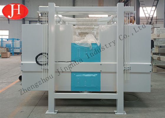 Plein tamis fermé de Fufu Processing Machine Grading Check de vibration