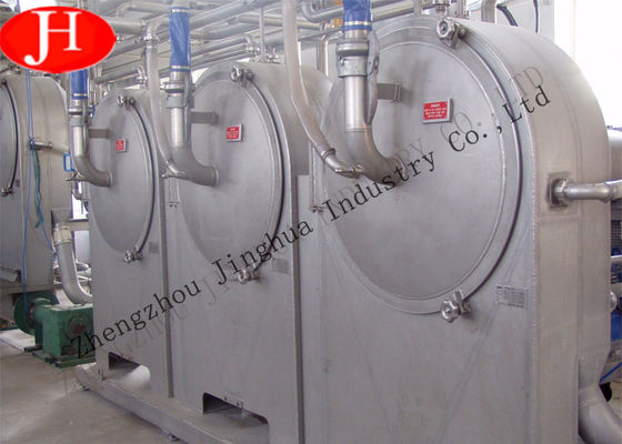 Installation de fabrication d'amidon de manioc de lavage de boue 10t/H