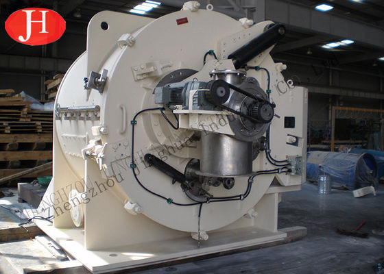 Fécule de maïs de centrifugeuse de Peeler faisant le déshydrateur de lait de fécule de maïs de machine