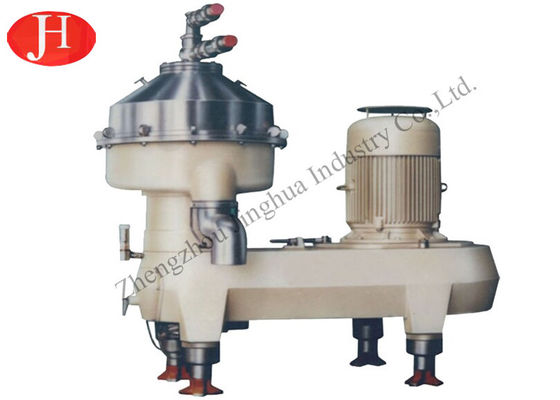 Fécule de pommes de terre de tamis de fibre de boue faisant la machine 45000L/H