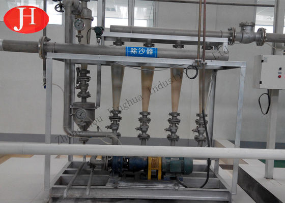 Fécule de pommes de terre de Desand faisant le séparateur de boue de lait d'amidon de la machine 12t/H