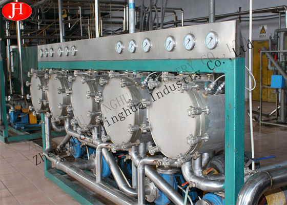 Fécule de pommes de terre d'hydrocyclone faisant le déshydrateur de lait d'amidon de machine