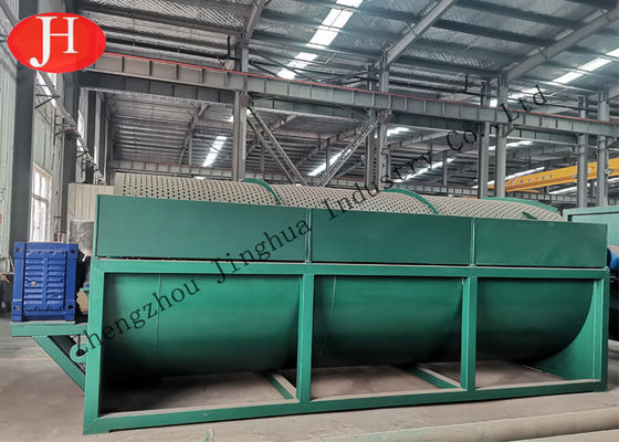 chaîne de production rotatoire d'amidon du joint 50t/H élimination de sable