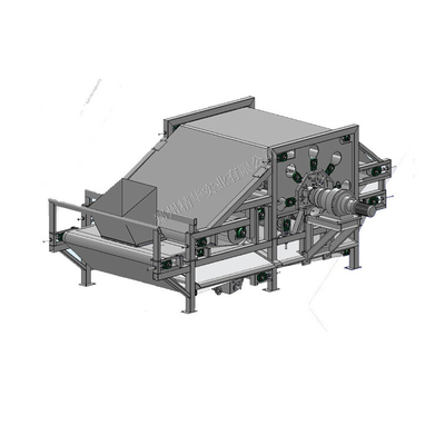 Machine de fécule de pommes de terre de déshydrateur de fibre nettoyant Degerminating