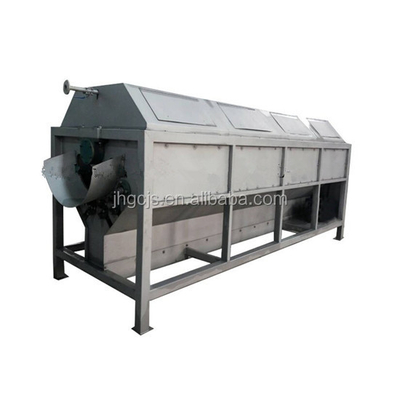 machine d'épluchage fraîche de la pomme de terre 5t/H corrigeant la structure compacte