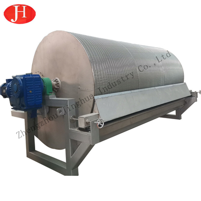 Processor de farine de manioc en acier inoxydable durable à haut rendement