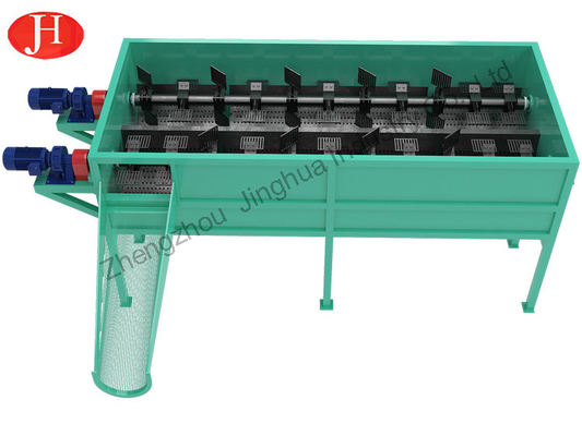Installation de fabrication de nettoyage d'amidon de manioc de palette 35t/H de emballage de fraisage