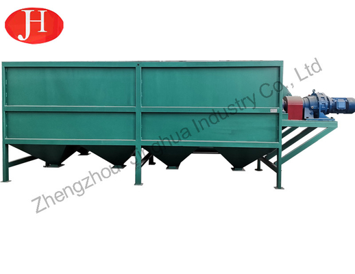 Installation de fabrication de nettoyage d'amidon de manioc de palette 35t/H de emballage de fraisage