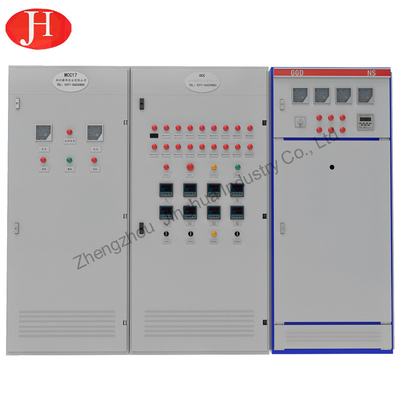 PLC Control Processor de fécule de pommes de terre douces pour la production et le broyage de fécule