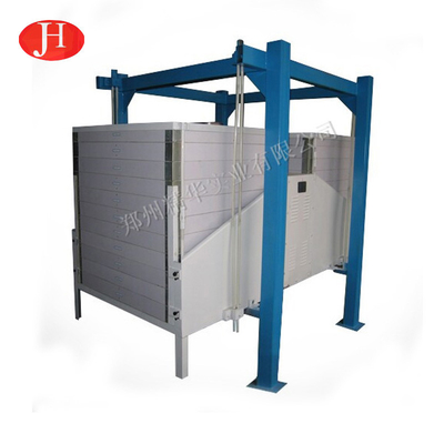 Plein tamis fermé Processing Equipment d'amidon de blé de double poubelle