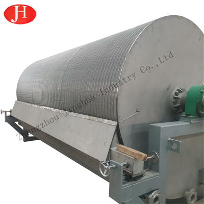Ligne de production multifonctionnelle d'amidon de manioc pour le nettoyage, le fraisage et l'emballage