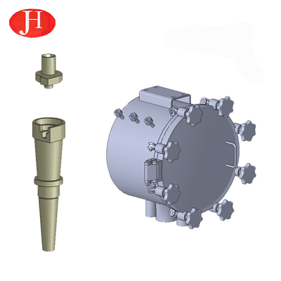 Séparateur de sable d'hydrocyclone d'installation de fabrication d'amidon de manioc ISO9001