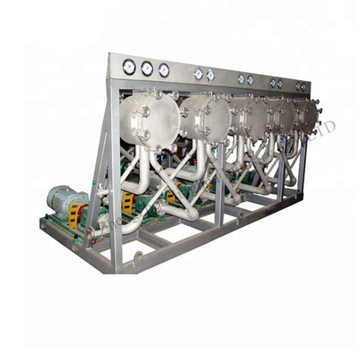 Séparateur de sable d'hydrocyclone d'installation de fabrication d'amidon de manioc ISO9001